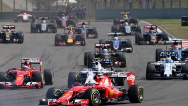 Gran Premio di Cina 2017 di Formula 1: orari tv Rai e Sky del weekend