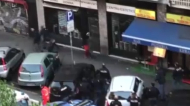 Grande paura in Viale Monza a Milano: interviene la Polizia