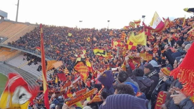 Derby Lecce-Taranto del 9 aprile: la decisione del Prefetto.