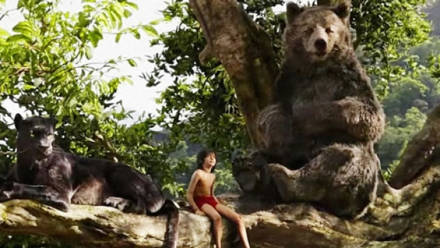 Il Libro della Giungla 3D batte Nonno Scatenato al box office italiano - cineblog.it