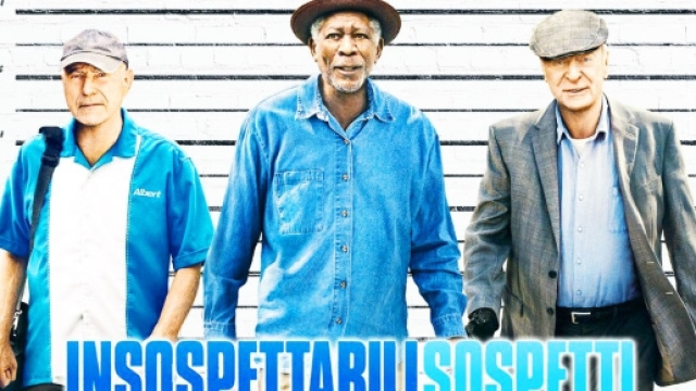 Insospettabili sospetti: Morgan Freeman, Michael Caine ed Alan ... - sceglilfilm.it