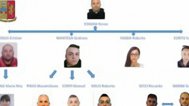 L'operazione &egrave; stata effettuata dalla Polizia.