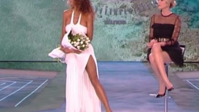 Momento di tensione fra Samantha De Grenet e Alessia Marcuzzi