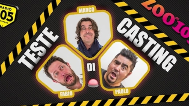 Radio 105 sbarca in tv con &laquo;Teste di Casting&raquo; su Italia 1 ... - digital-news.it