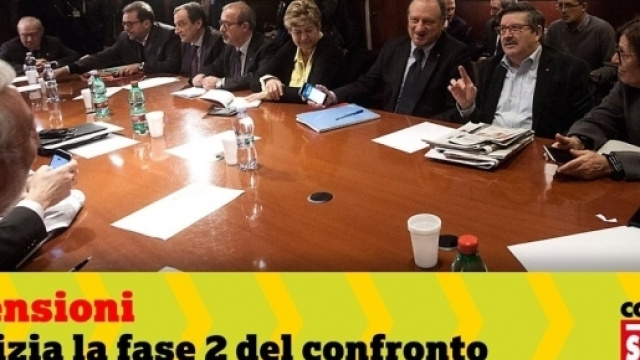 Riforma pensioni, inizia la fase due del confronto