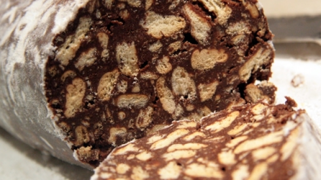 Salame al cioccolato - (4.2/5) - tribugolosa.com