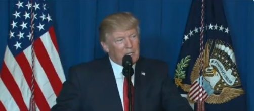 Donald Trump on Syria, via Twitter