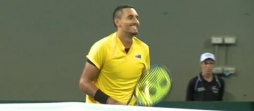 Nick Kyrgios via Davis Cup by BNP Paribas channel https://www.youtube.com/watch?v=TaCRhru1Xug