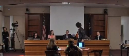 Photo screen capture from TheOregonian YouTube channel