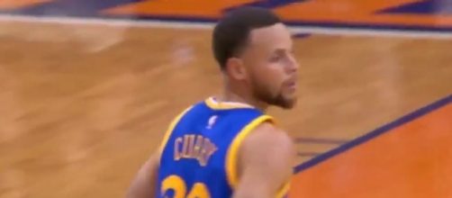 Stephen Curry scored 42 points, Beast Snipes Youtube channel https://www.youtube.com/watch?v=3SQ9ESVG5U0