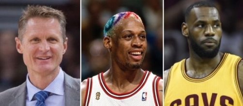 Steve Kerr criticises Rodman's comments - ... www.facebook.com/MJOAdmin