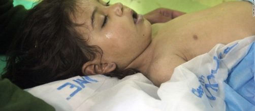 Syria attack survivors describe chemical bombs falling from sky ... - cnn.com