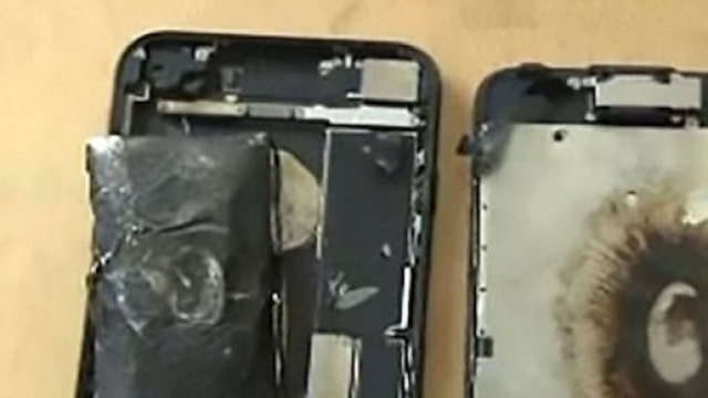 Apple iPhone 7 esploso in Cina