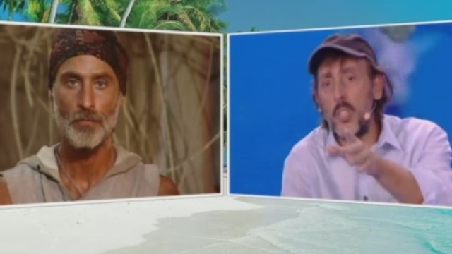 az Degan ha rivelato a Simone alcune verit&agrave; in merito ai presunti insulti alla moglie di Massimo Ceccherini