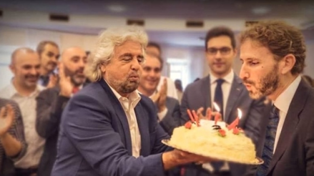 Beppe Grillo &egrave; il capo del Movimento: parola di Davide Casaleggio
