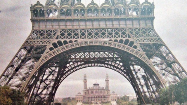 De rares photos en couleurs de Paris prises il y a 100 ans