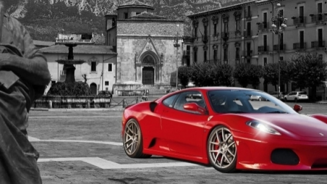 Ferrari Passione Rossa a Sulmona