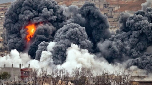 Gli Usa bombardano la Siria, Trump: 'Il mondo si unisca a noi ... - ilbianconero.com