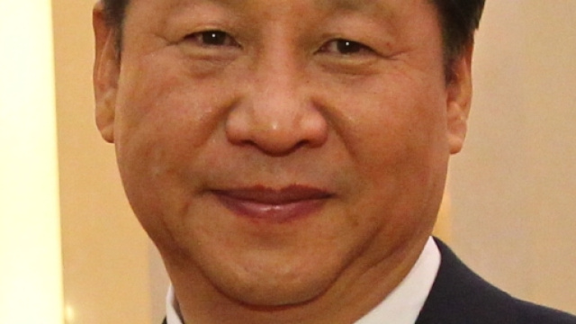il presidente Xi Jinping in avvicinamento agli Stai Uniti