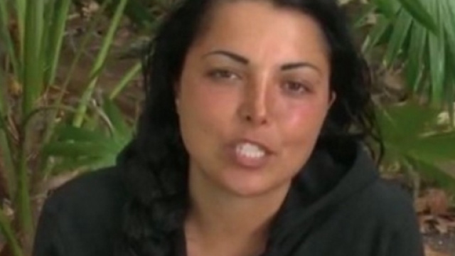 Isola dei Famosi, Nancy Coppola contro Simone