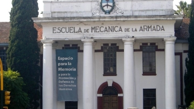 la struttura simbolo di torture durante l'ultima dittatura