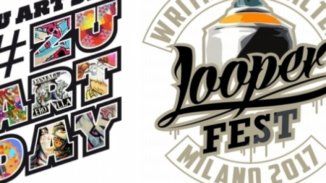 Looperfest & ZuArtday 2017 a Milano dal 9 all'11 giugno