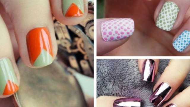 Novit&agrave; nail art: look estate 2017
