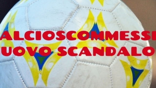 Nuovo scandalo nel mondo del calcio.