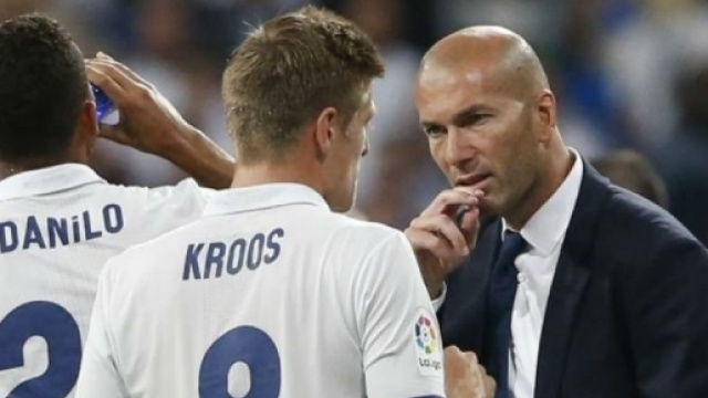Real Madrid&nbsp;: La d&eacute;claration d'amour de Kroos &agrave; Zidane&nbsp;!