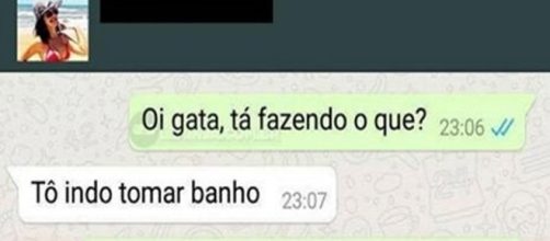 Algumas conversas s&atilde;o muito engra&ccedil;adas