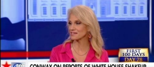Kellyanne Conway on White House shake-up, via YouTube