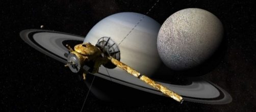La nave Cassini se prepara para la inmersi&oacute;n en la atm&oacute;sfera de Saturno