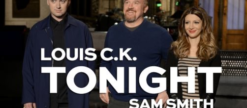 Louis C.K. hosts a new Saturday Night Live tonight with musical ... - pinterest.com