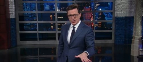 Stephen Colbert on the Trump family, via YouTube