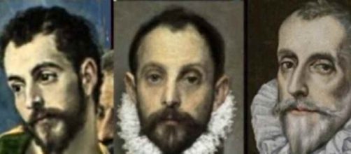 Tres retratos de Rodrigo V&aacute;zqiez de Arce