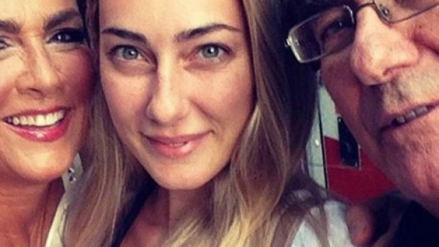 Albano Romina e Cristel insieme