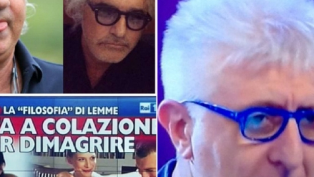 Alberico Lemme e la sua dieta.