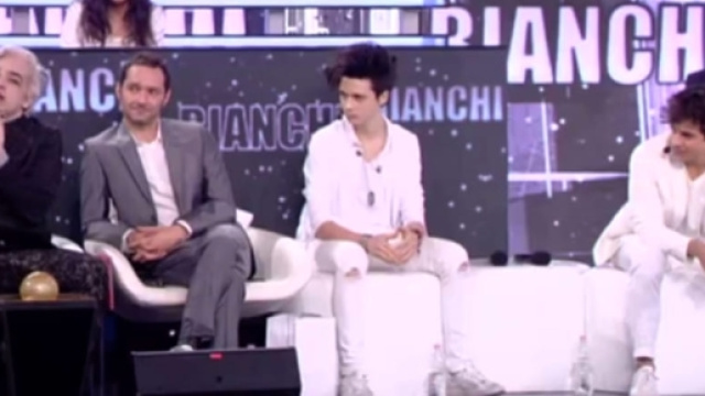 Amici 16, Morgan discute in studio durante la trasmissione