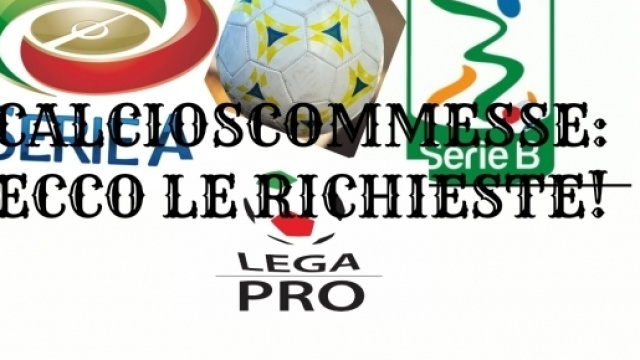 Ecco le richieste della Procura Federale.