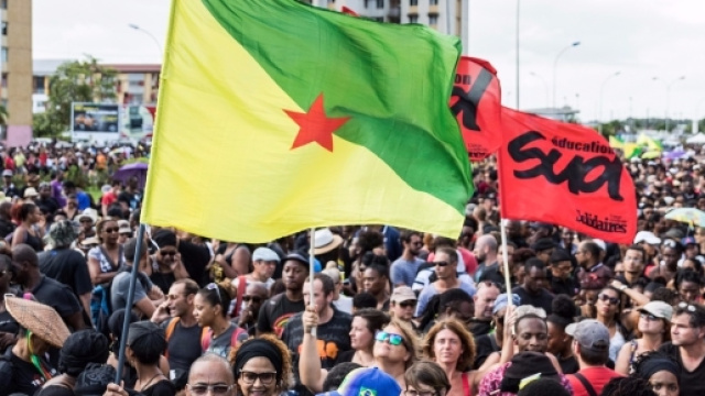 Guyane : les manifestations montent d'un cran