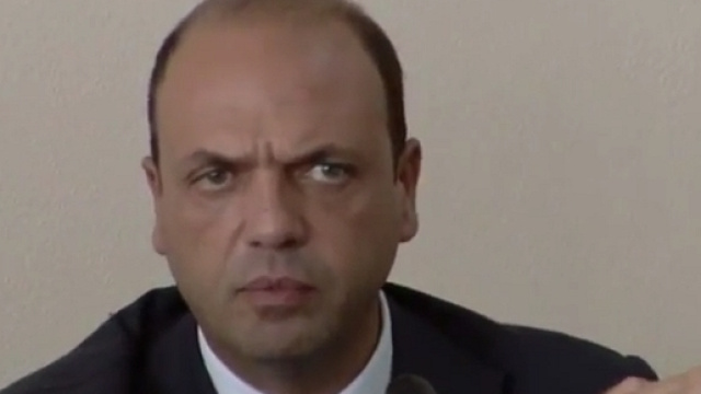 Il ministro degli Affari esteri, Angelino Alfano