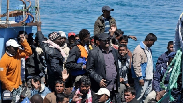 Immigrati morti Lampedusa: si rovescia un peschereccio, altri 6 ... - leonardo.it