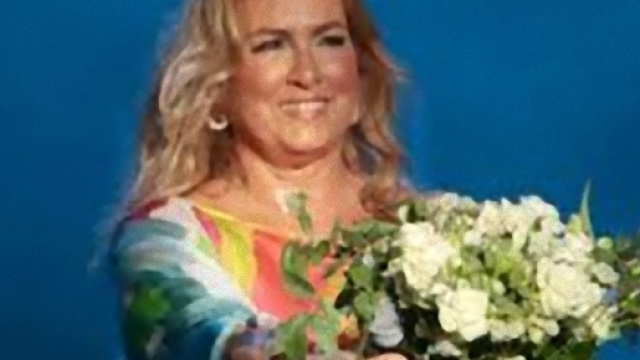Romina Power contro il depuratore a Manduria.