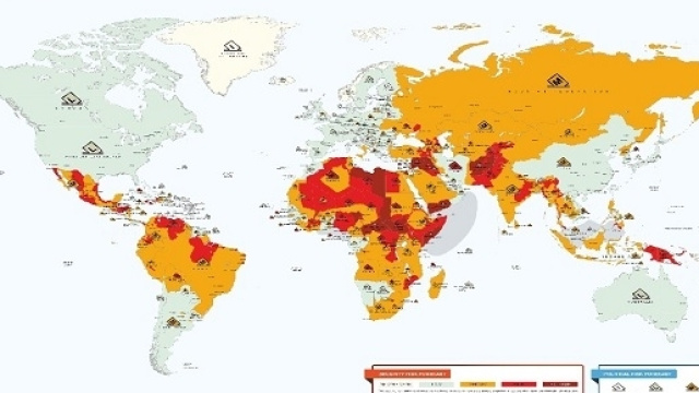 Terrorismo: la mappa del rischio