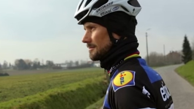 Tom Boonen, all'ultima corsa della carriera