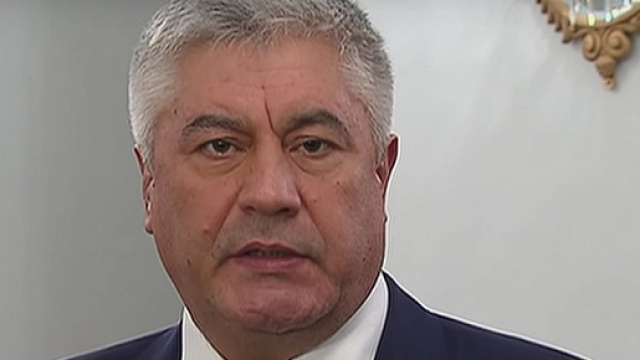 Vladimir Kolokoltsev, ministro dell'Interno russo