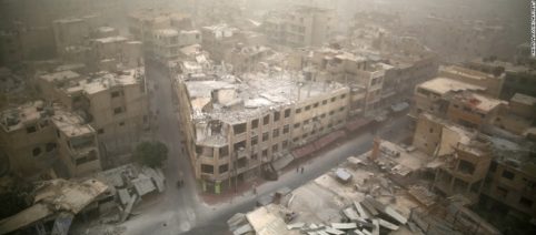 London accused Russia of responsibility for deaths of civilians in Syria