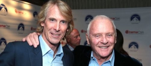 Anthony Hopkins says Michael Bay is a "genius" - digitalspy.com