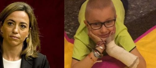 Carme Chac&oacute;n y Adri&aacute;n Hinojosa