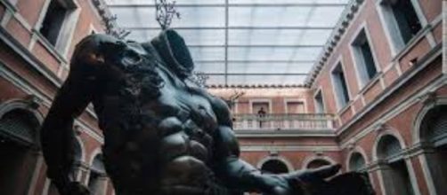 Damien Hirst&rsquo;s &ldquo;Demon&rdquo; FAIR USE cnn.com Creative Commons